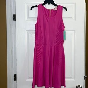 15. GB fuchsia pink dress